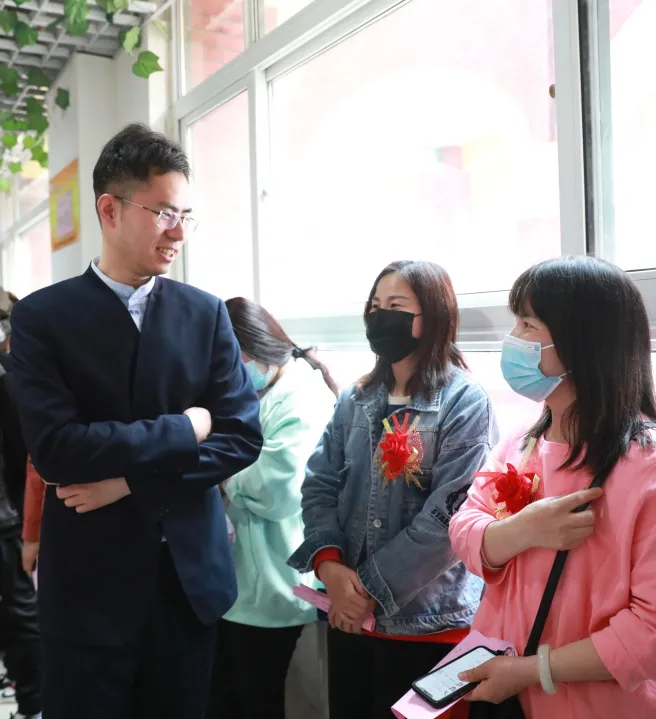 邯郸市开阳中学举办校园开放日，家校共育，感受成长，收获感动