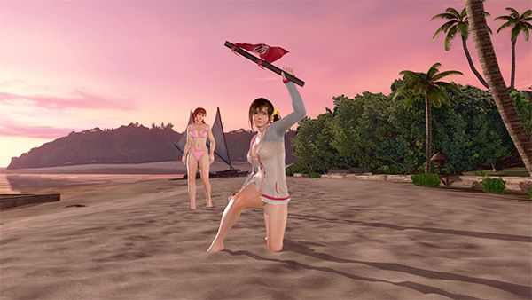 《死或生 沙滩排球3:绯红》评测:游戏被和谐的痛处盖过了所有.