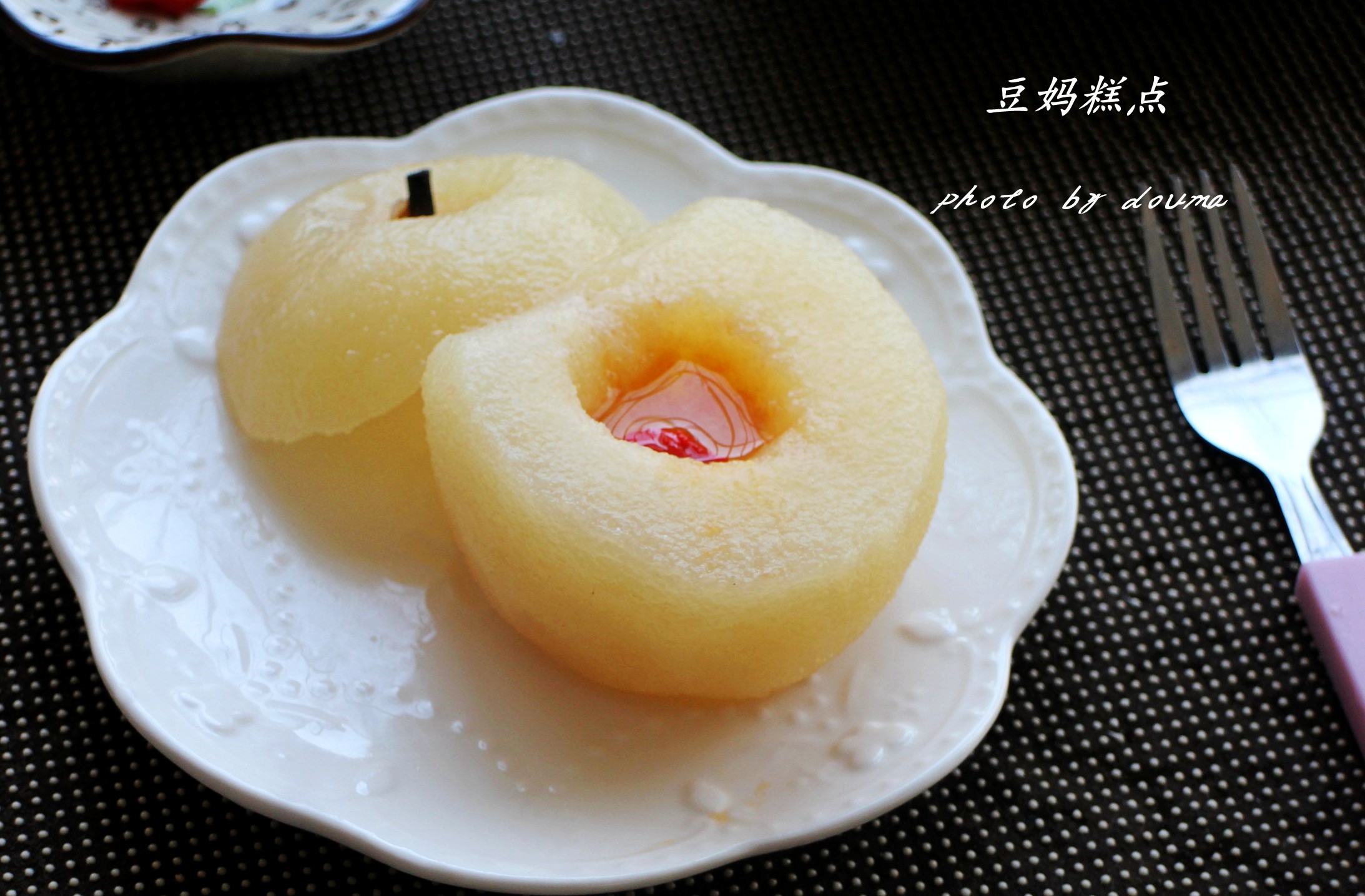 化痰止咳,清肺润嗓,2道冰糖梨的做法,为孩子收好