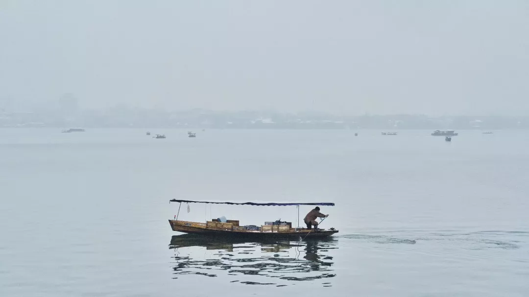 你以为是西湖,并不是真正的西湖