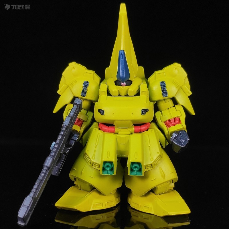 高特拉坦(78民间测评：食玩FW Gundam Converge #Plus 02弹)