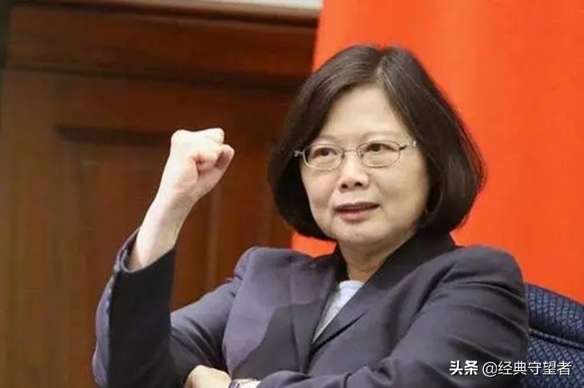 蔡氏掌权统四军，十万网民十万兵，揭开台湾岛内网军的黑历史