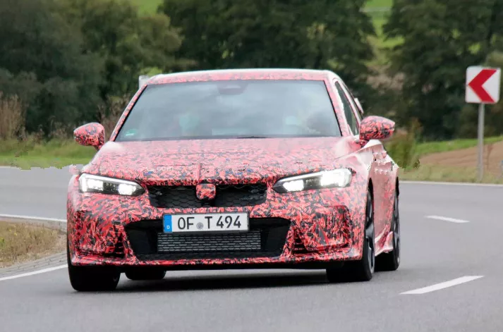 一周新车丨思域 Type-R、全新NX设计换新,捷尼赛思再推豪华轿车