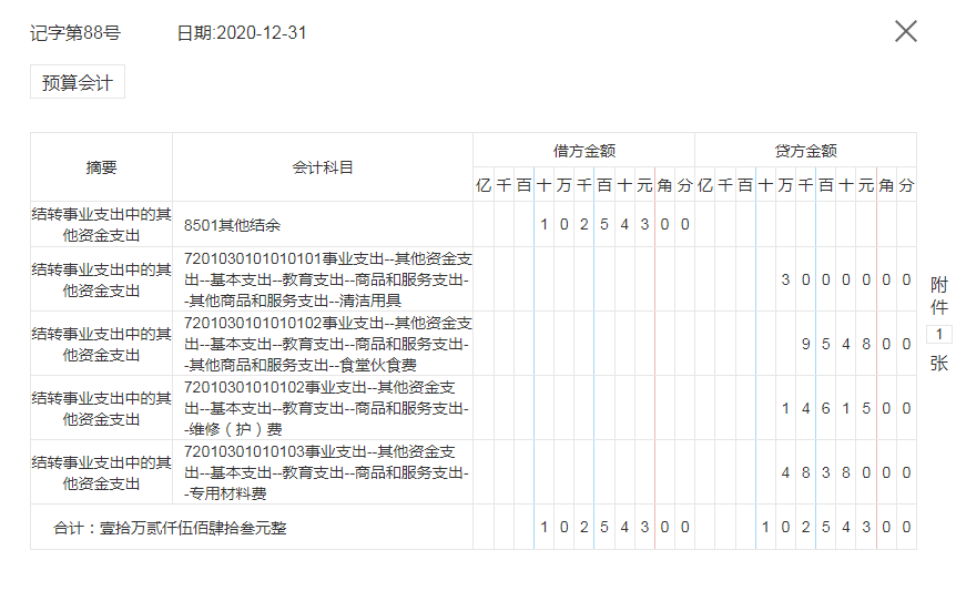 公立学校会计真账实操：181笔会计真账业务案例解析，小白也能懂