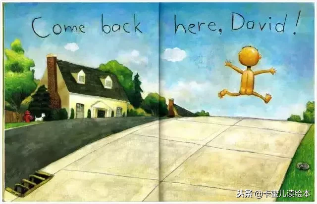 英文有声绘本《No David》大卫不可以
