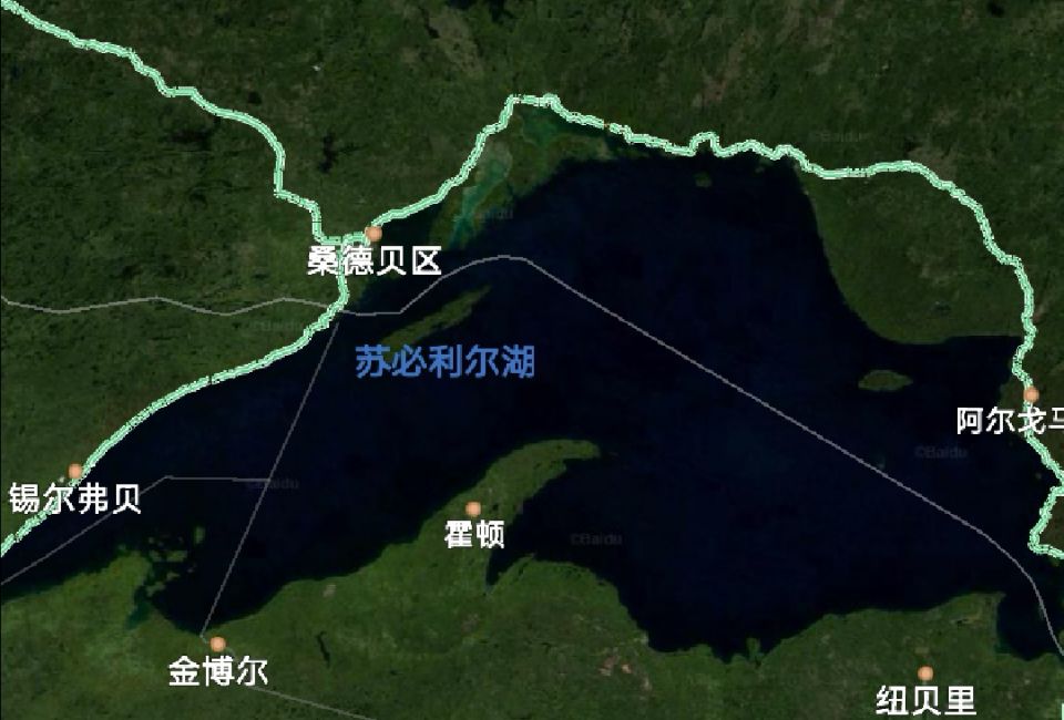 世界最大淡水湖是貝加爾湖？這個湖面積是其兩倍，水量如十個渤海