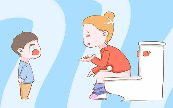 “爸爸，你前面怎么有尾巴？”女儿到了这个年龄，爸爸就要避讳了