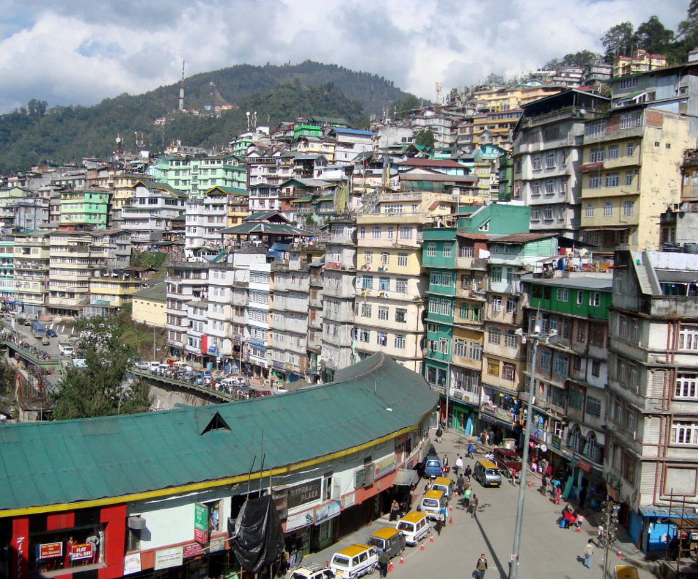 印度北方邦神秘的地方印度东北含锡金印度东北有地球上最湿润的地方