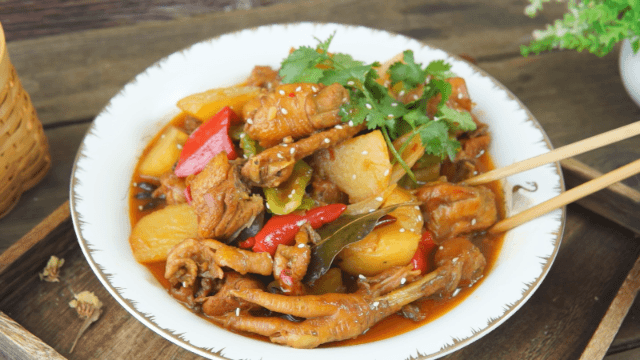 大盤雞的制作方法,大盤雞的制作方法視頻