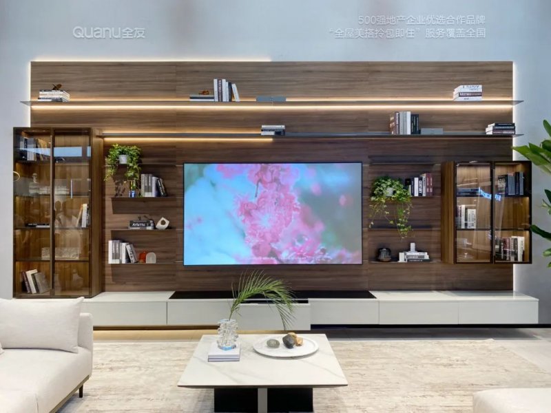 火爆！全友家居携新品亮相广州建博会，告诉你什么才是精致生活