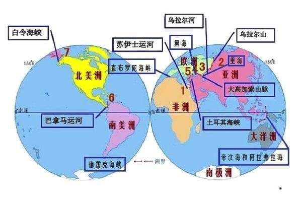 希腊地图(地图看世界：希腊一个地跨亚洲和欧洲的国家)