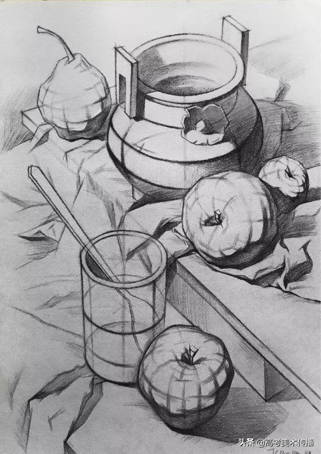 初级入门 I 零基础素描绘画教程