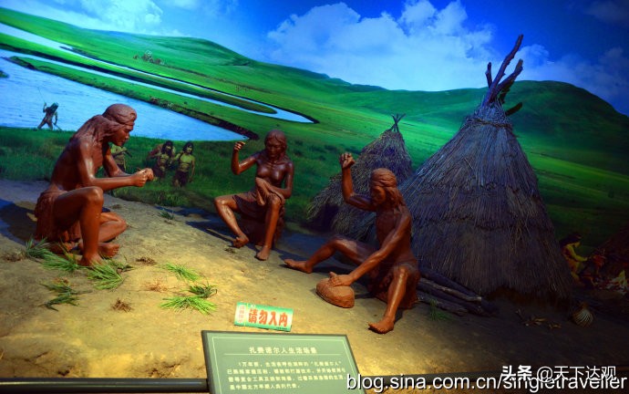扎赉诺尔文化｜一万年前在满洲里地区，扎赉诺尔人创造的文化