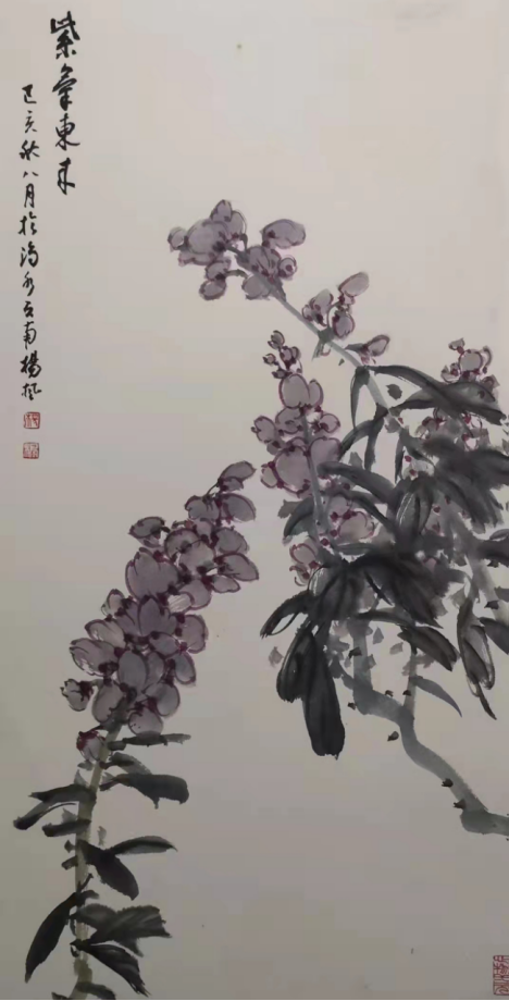 清新温润，朴素真实——著名画家杨枫花鸟画鉴赏