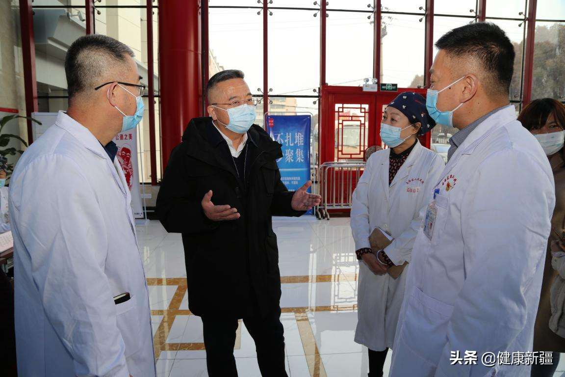 找问题 谋思路！自治区卫生健康委党组书记、副主任刘建国督导调研直属单位工作