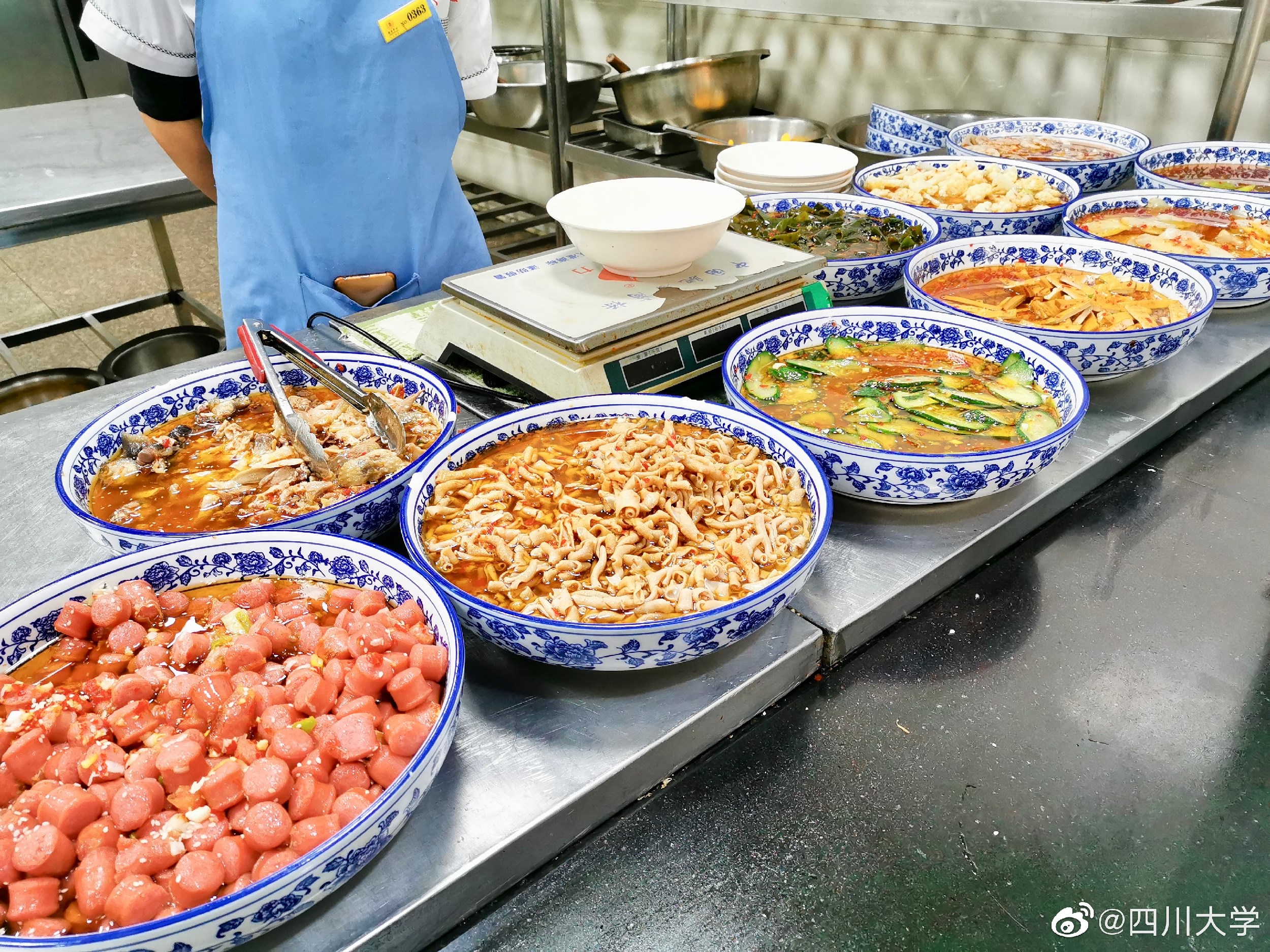 四川大學的伙食有多好？4年不點外賣，“別人家的食堂”名不虛傳