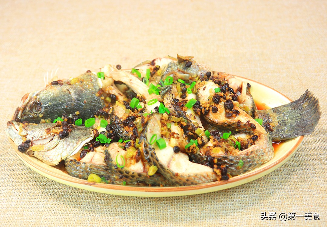 圖片[1]-【豆豉魚】做法步驟圖 廚師長教你最簡單的做法-起舞食譜網