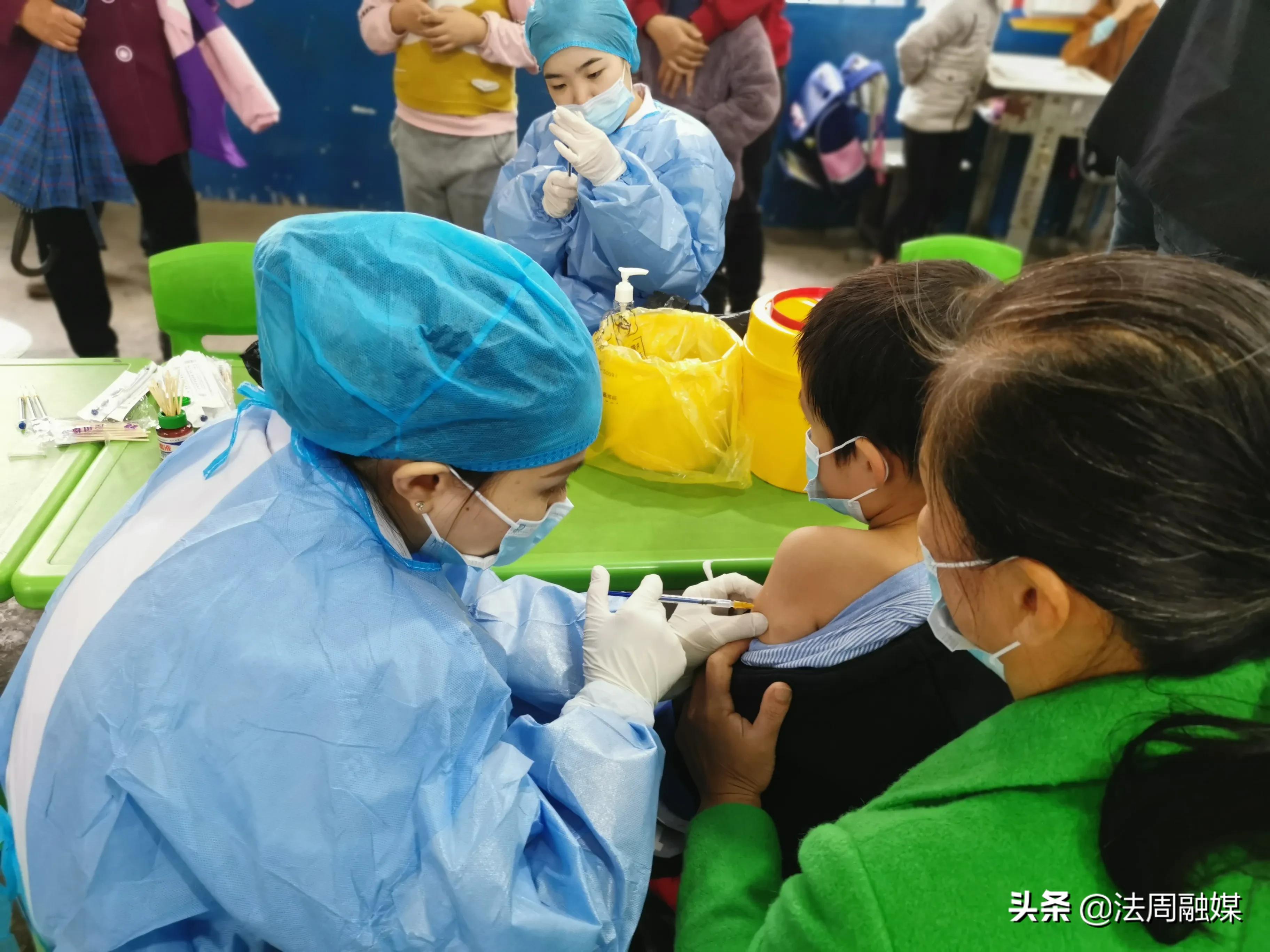 澧县城头山镇中心卫生院：全面启动3-11岁人群新冠疫苗接种工作