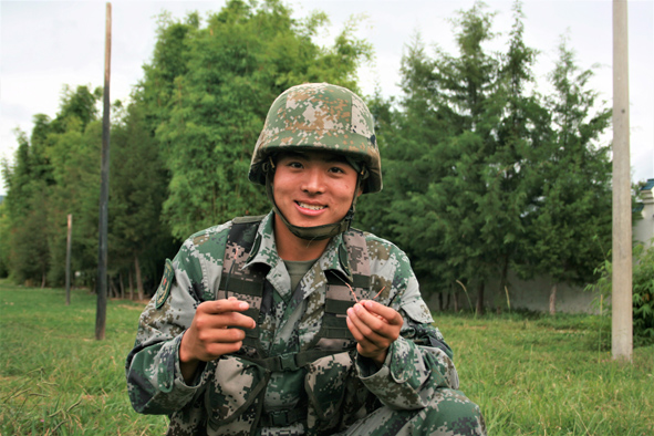 军旅逐梦,不负韶华好时光