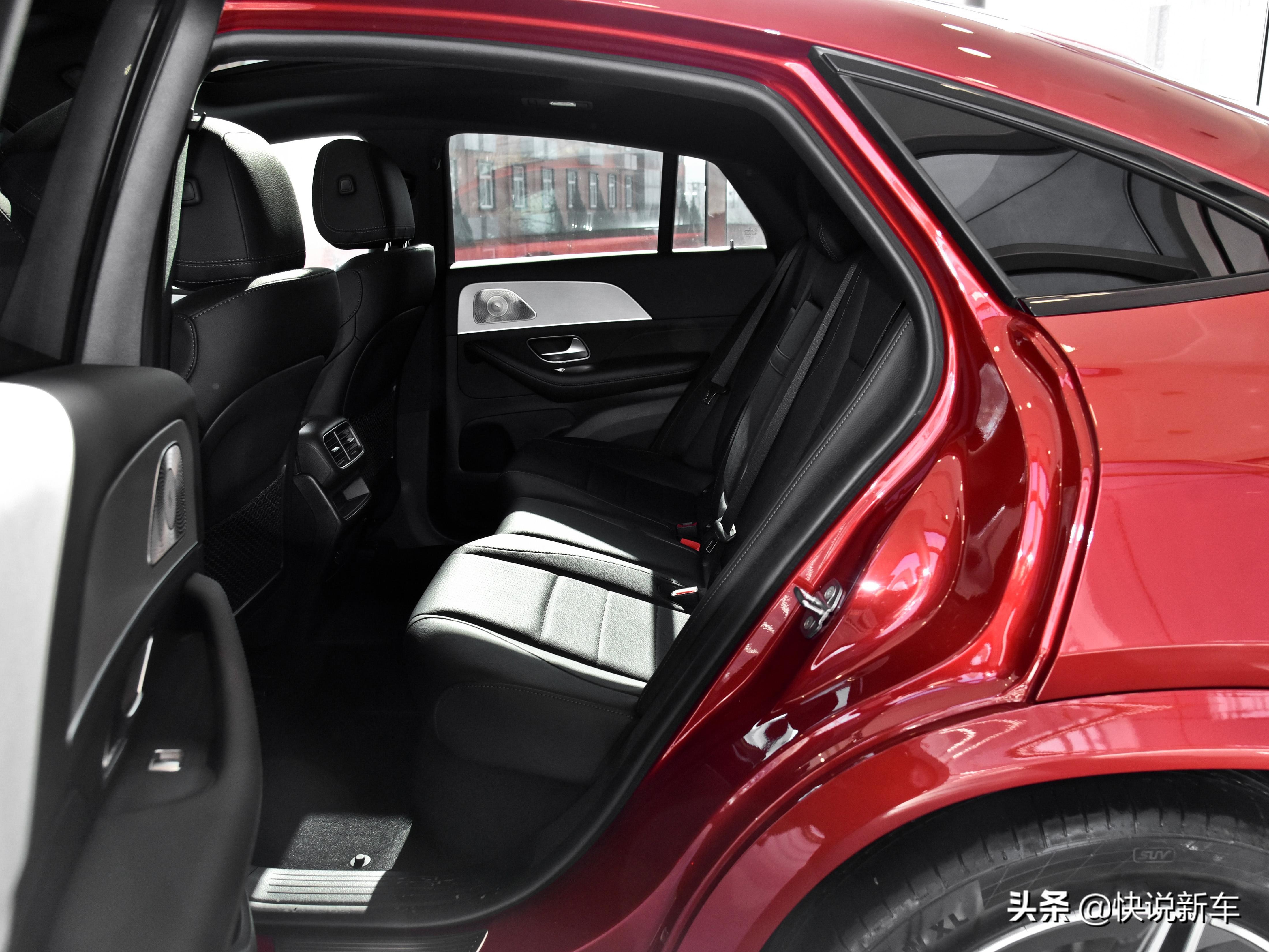 进口豪华，运动性能好，6缸四驱增压SUV，带你看奔驰GLE 轿跑SUV