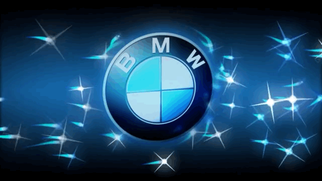 宝马是德国巴伐利亚的，蓝天白云是中国的