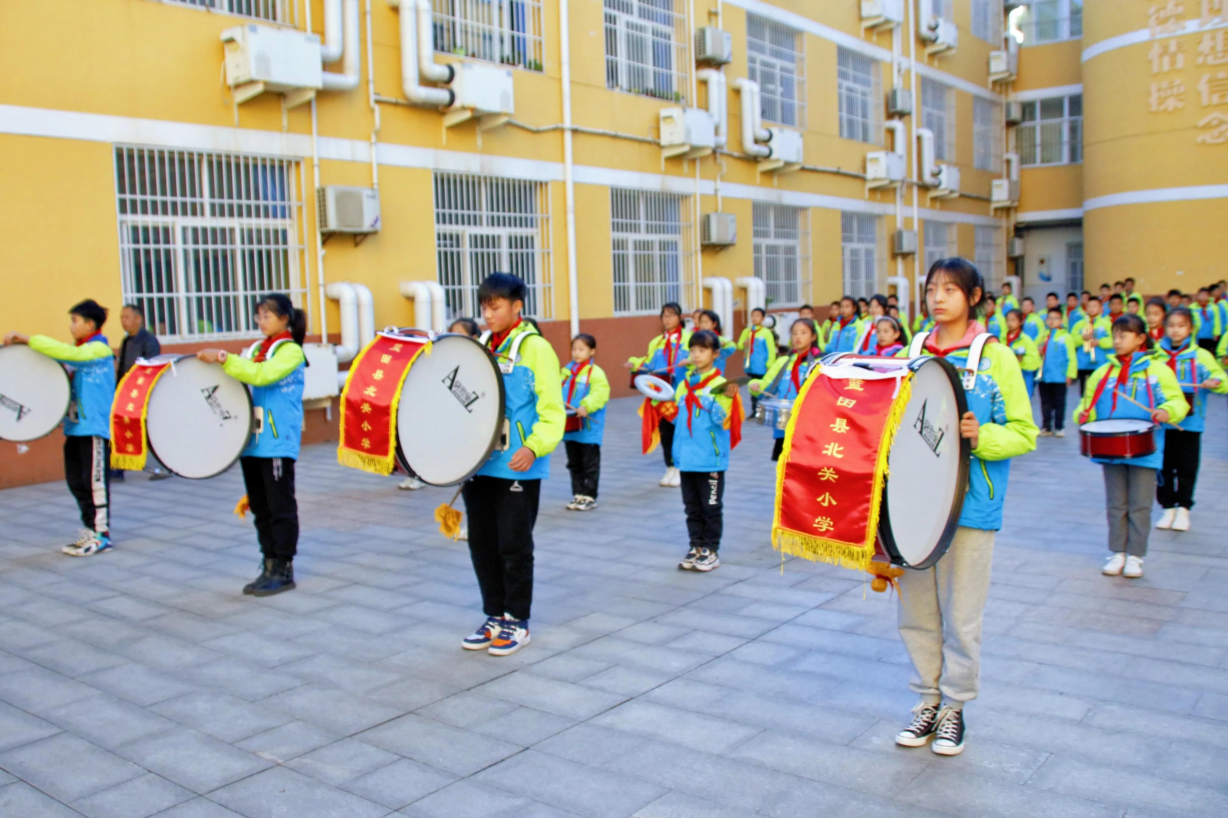 蓝田县北关小学模式让“双减”掷地有声(图15)