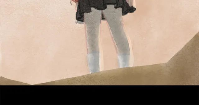 人性漫画：冷酷的女孩