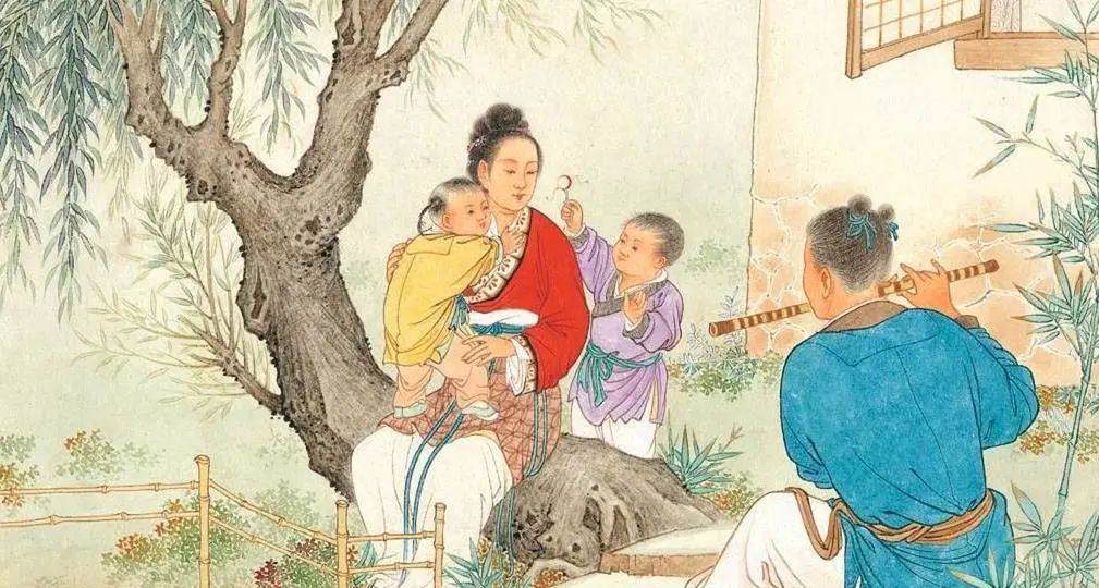 “门前有马非为富，家中有人不算穷”过来人的经验靠谱，又励志