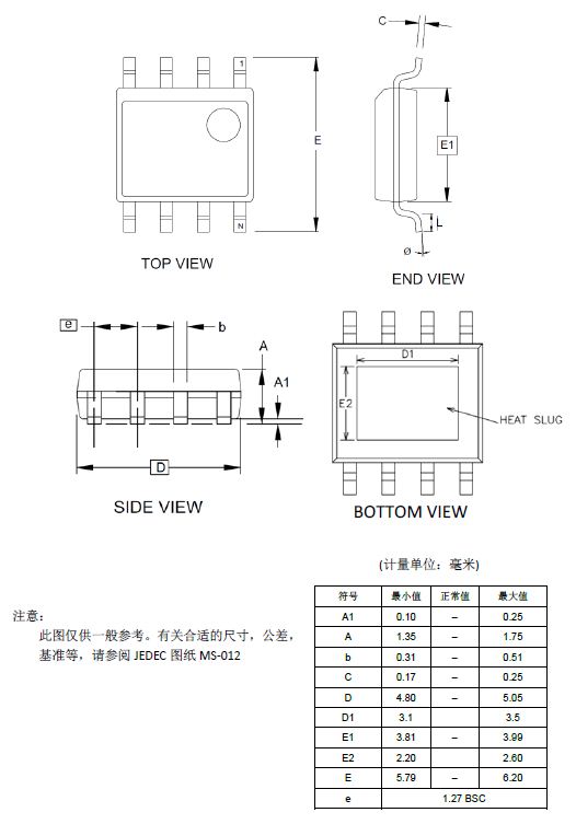 GP8303 (12Bit DAC) I2Cת4-20mA