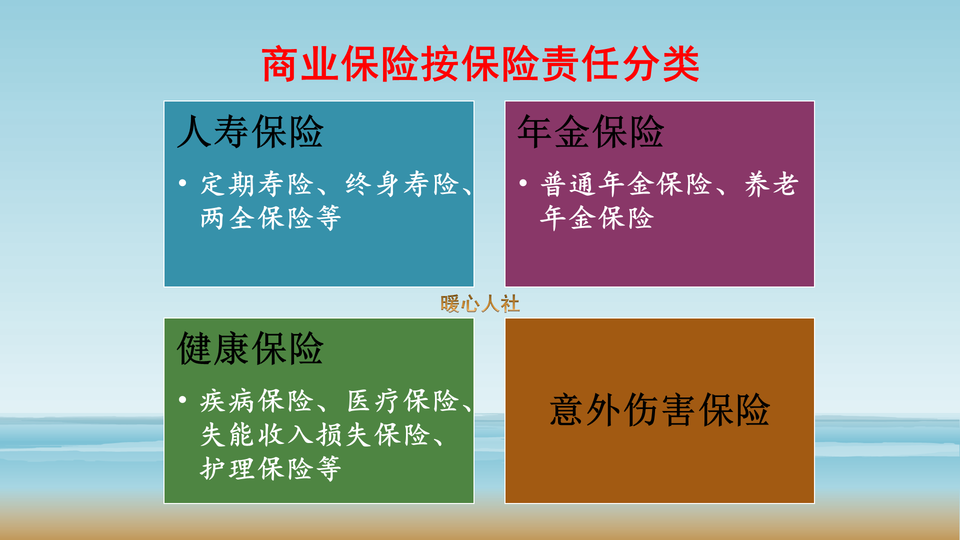 养老保险种类,养老保险种类有哪些