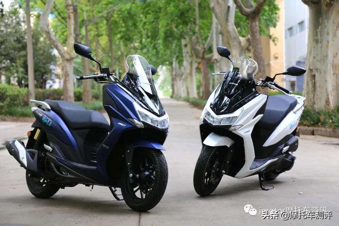 国内首款混动踏板迎来升级┃14990/18990元,大阳发布V锐2.0新车