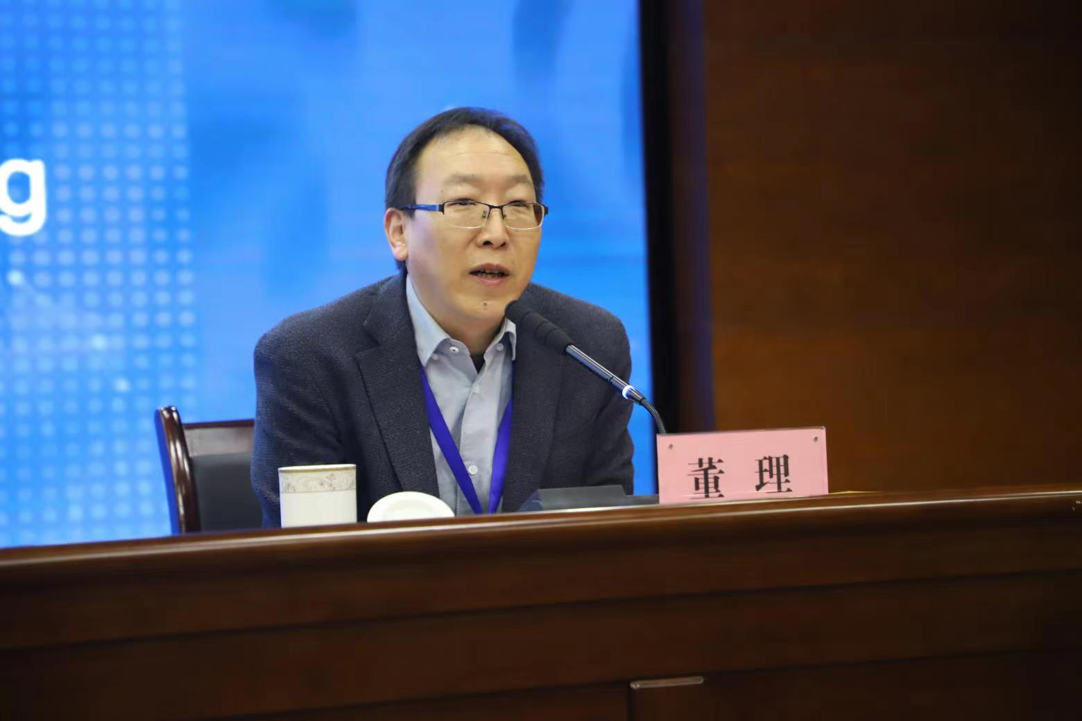 副主任,研究馆员陈同乐,上海大学现代城市展陈设计研究院执行院长李黎