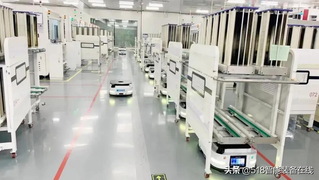 蓝芯科技：以5G机器人为载体 打造光伏行业智慧产线物流