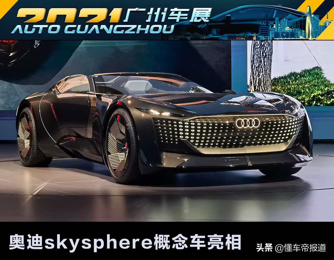 奥迪新款敞篷车上市，时尚动感外观内饰升级
