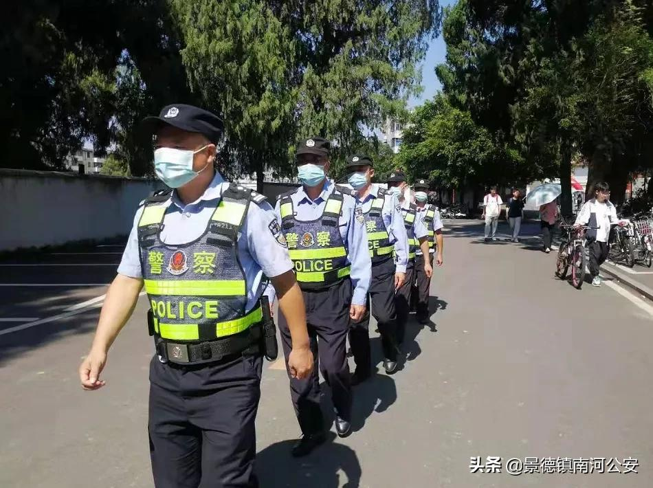 【护航高考】你们努力圆梦 我们全力护航