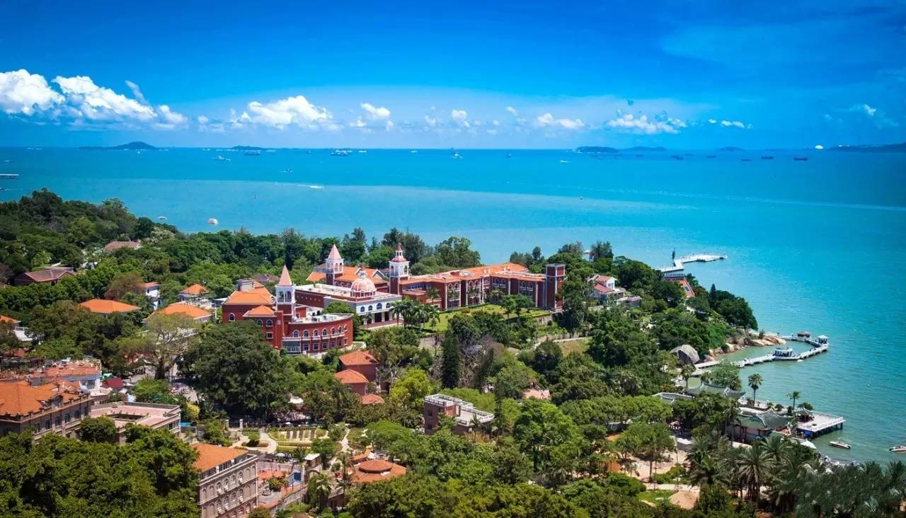 国内那些风景如画的大学，上学好似“度假”，书香与美景并存