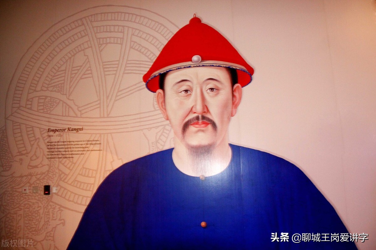 与【赵匡胤】类似的还有清朝康熙皇帝,康熙爷给儿子起名字既要区别常