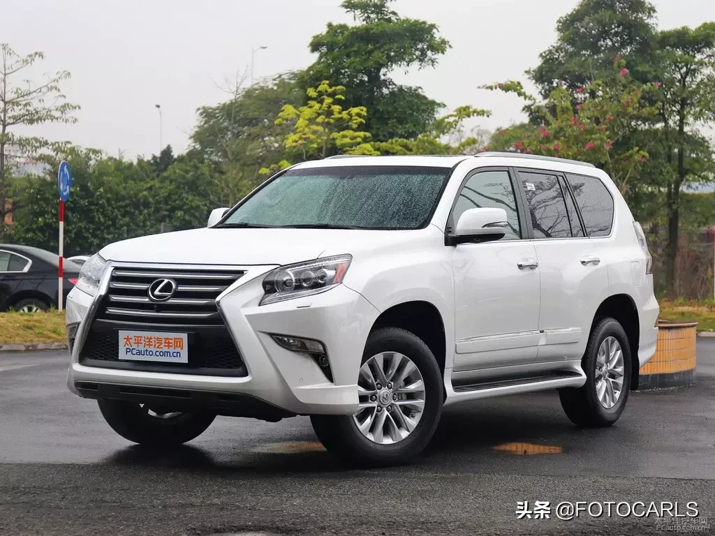 高配版“普拉多”！雷克萨斯GX 400实拍图赏，84万需要真爱！