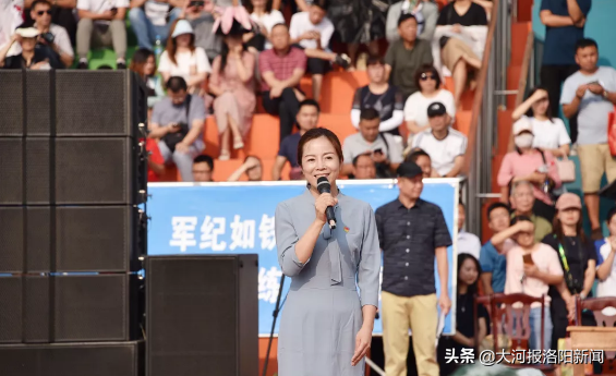 洛阳二外2019年新生国防教育暨入校课程闭营仪式圆满收官