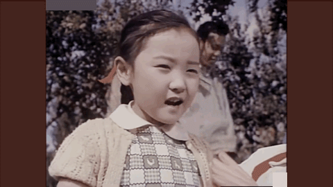 60年代小童星马佳 乖巧漂亮 和石小满同演《小铃铛》如今渺无音讯