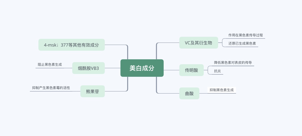 夏天来了，我的美白私货都告诉你