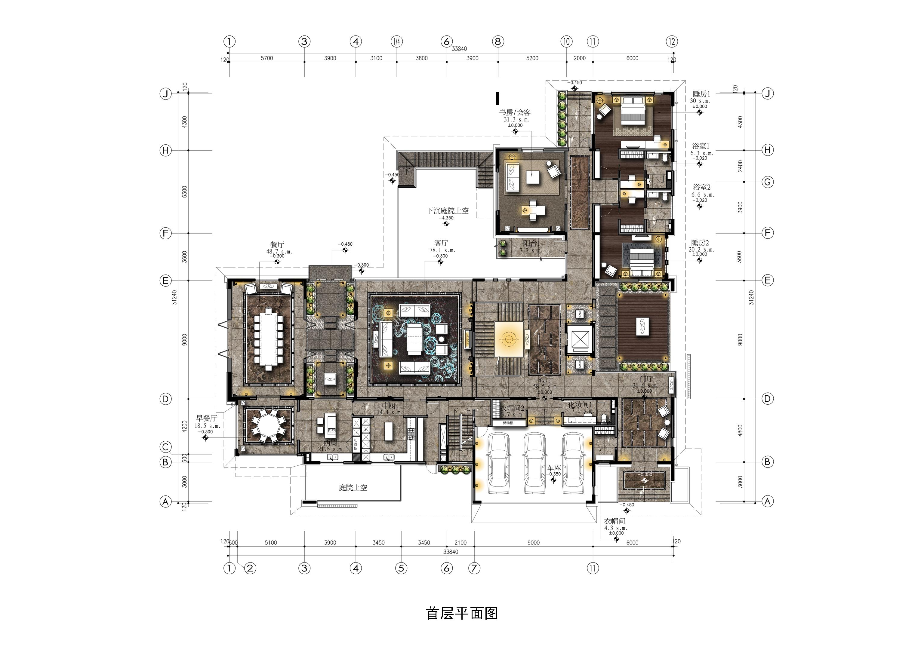 2021室内设计超级干货合集！公装(28.0G) 家装(22.6G)
