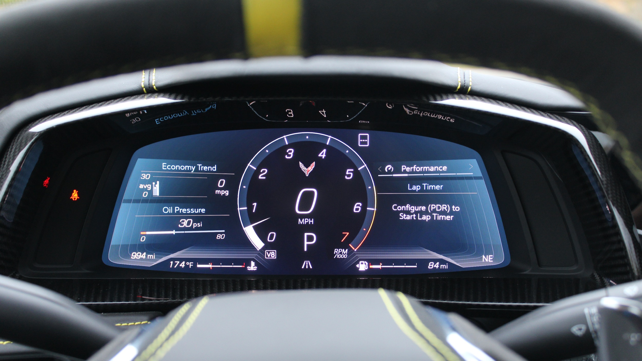 兰博基尼雷文顿仪表盘