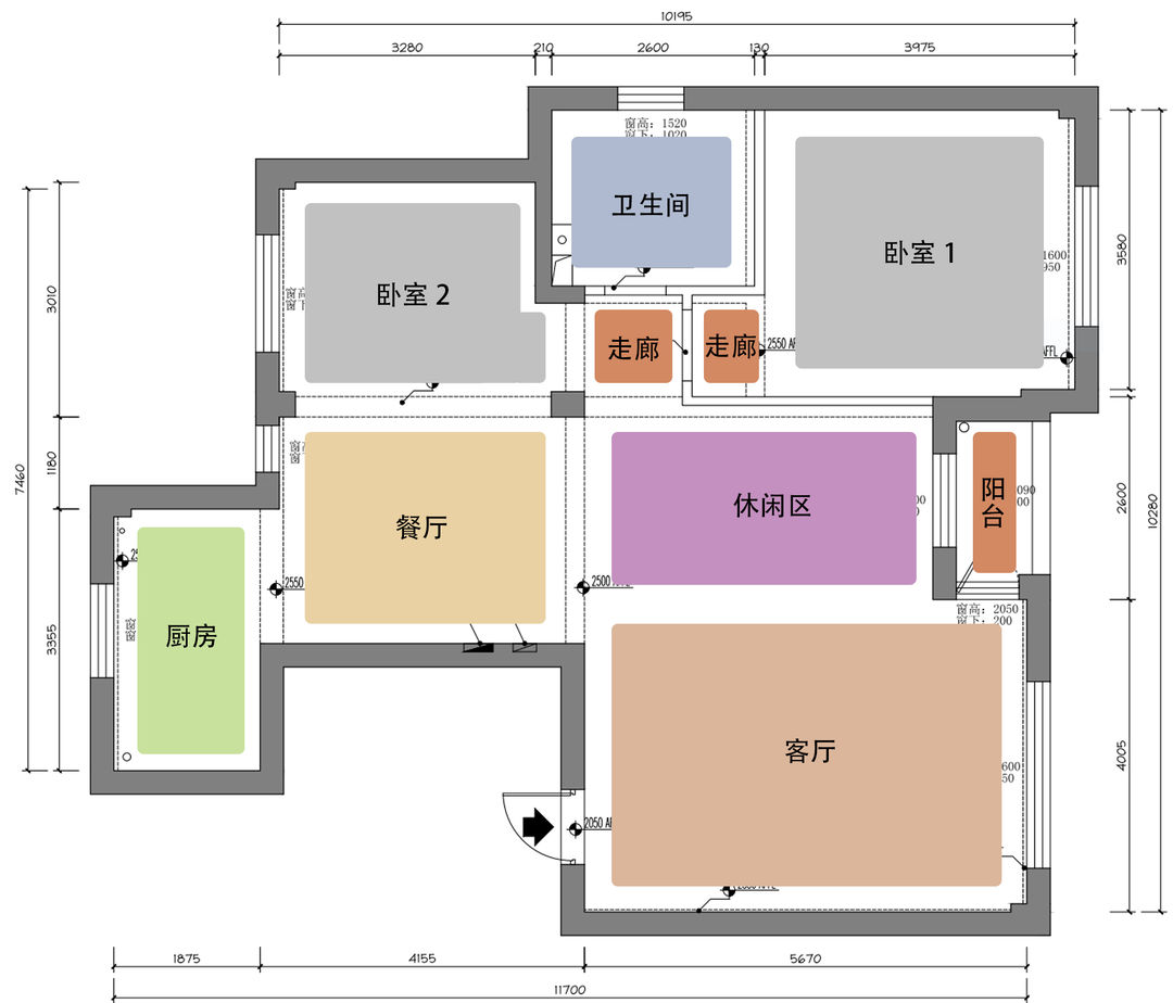 漫画师的家，90㎡职住一体，藏着四千多本漫画书和两千多个手办