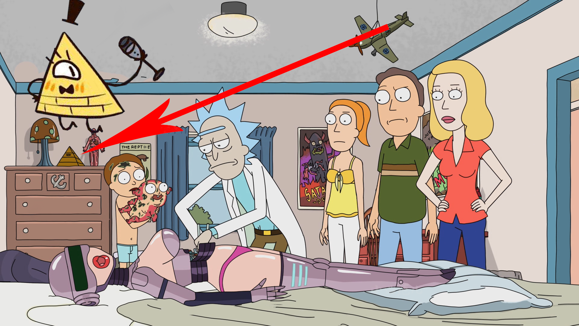 全网最细《瑞克与莫蒂》干货细节分析·第一季第七集(无剧情)