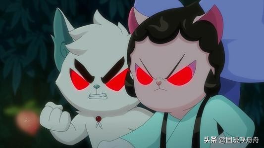 京剧猫小青的邪恶图片(京剧猫中小青太作) - 赤虎壹号