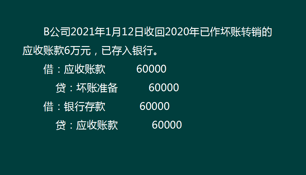 遇到坏账就发愁？坏账准备会计处理原来这样做！附案例分析