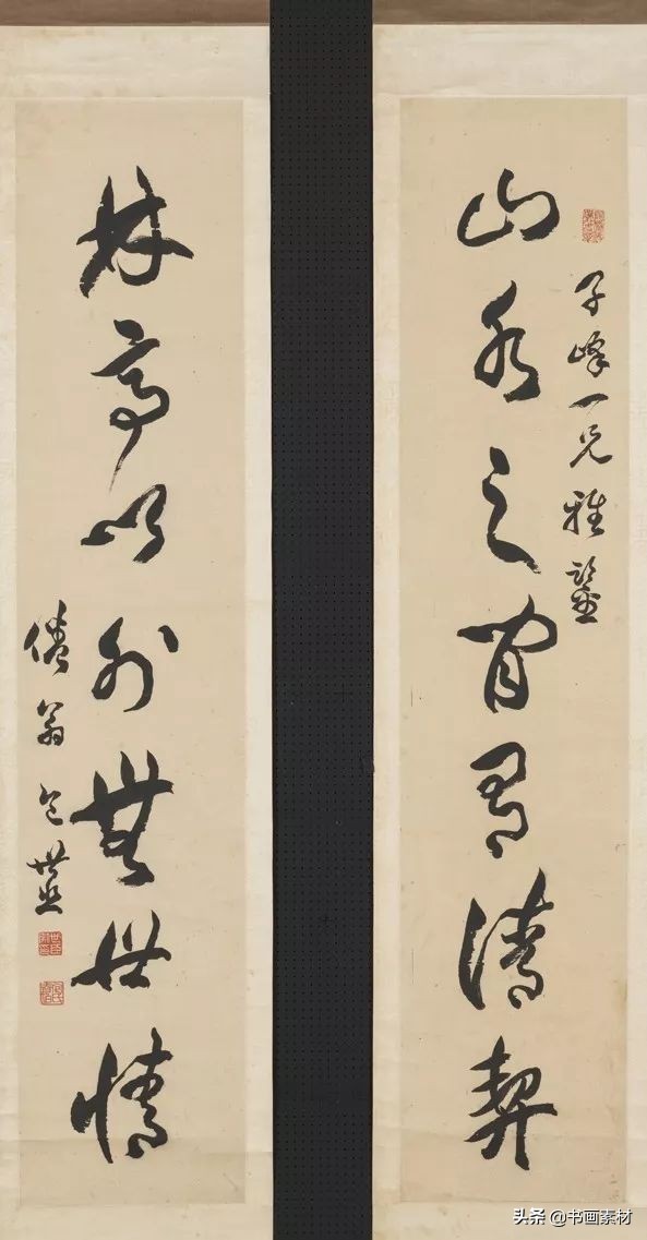 清代书法家代表人物之——包世臣，执笔运锋之奇，一时称为包体