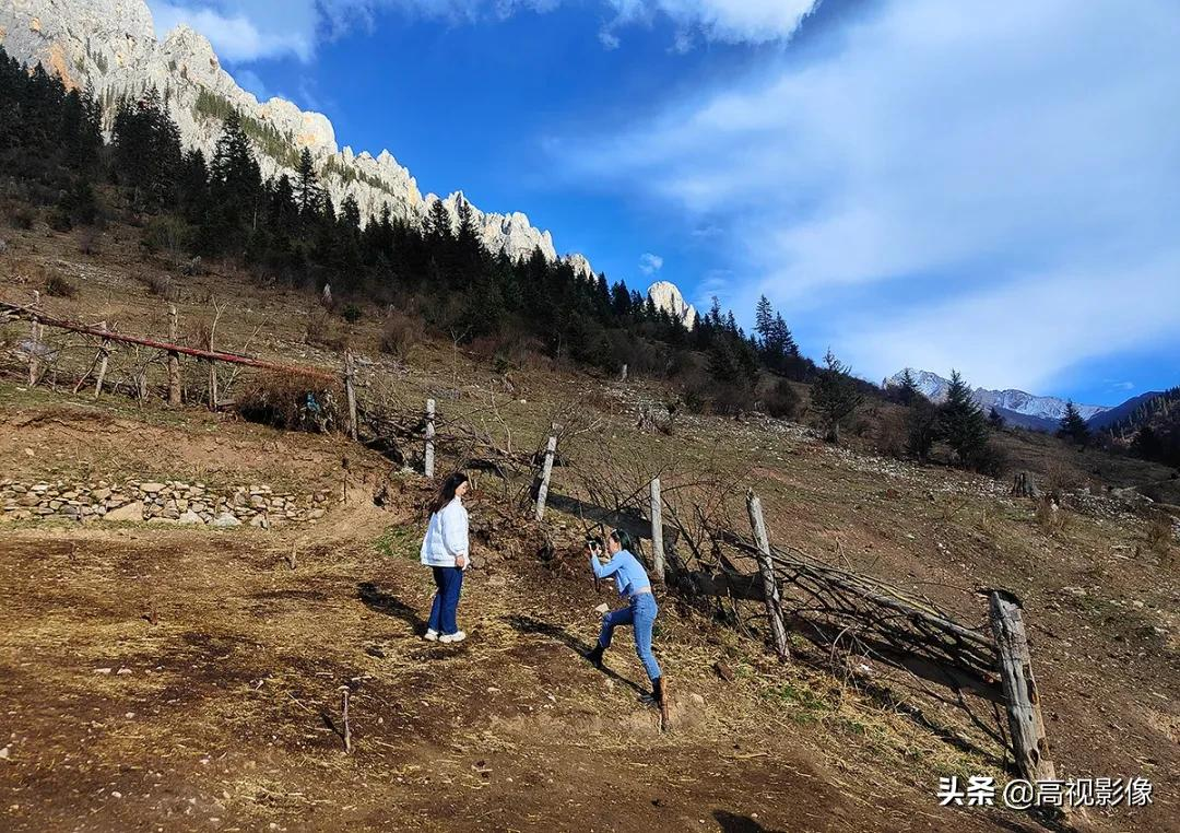 昌都抖音代运营公司美女配美景百万网红畅游西藏昌都各区县精彩花絮看