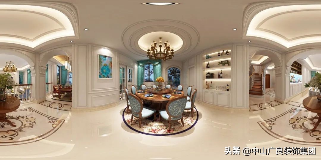 中山装修案例 | 南桂圆——欧式装修风